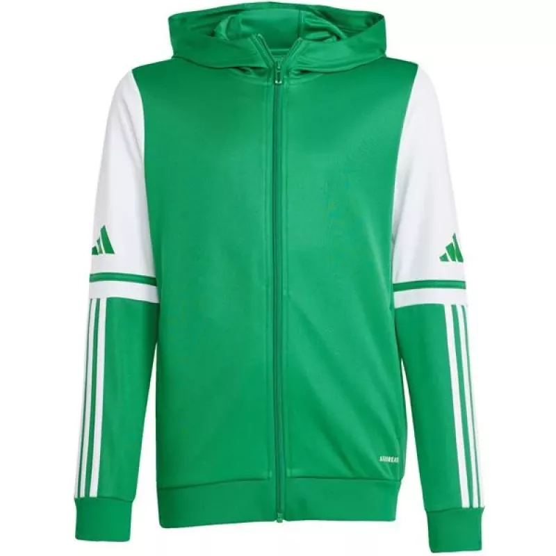 adidas Squadra 25 Hoody παιδικό πράσινο/λευκό 152cm