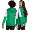 adidas Squadra 25 Hoody παιδικό πράσινο/λευκό 152cm