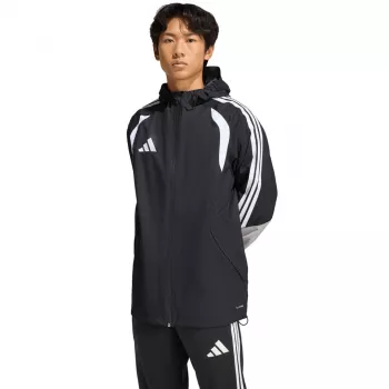 adidas Tiro 26 Rain ανδρικό αδιάβροχο μπουφάν μαύρο L