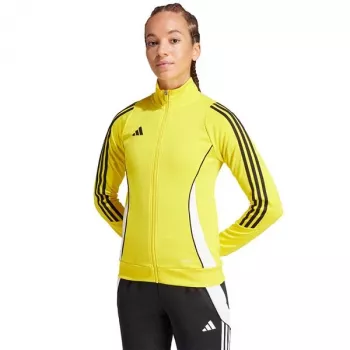 adidas Tiro 24 προπονητικό sweatshirt για γυναίκες Semi Solar Yellow IR9498 S