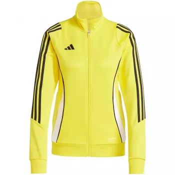 adidas Tiro 24 προπονητικό sweatshirt για γυναίκες Semi Solar Yellow IR9498 S