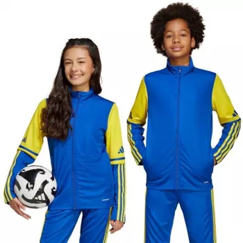 adidas Squadra 25 προπονητικό sweatshirt για παιδιά Team Royal Blue 152cm
