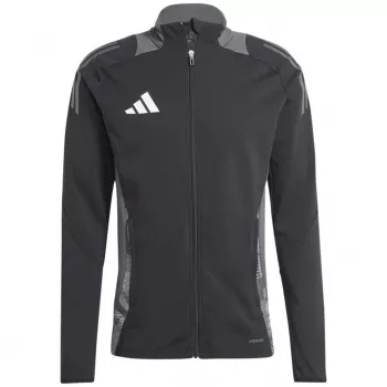 adidas Tiro 24 Competition ανδρικό προπονητικό μπουφάν μαύρο-γκρι IP1870