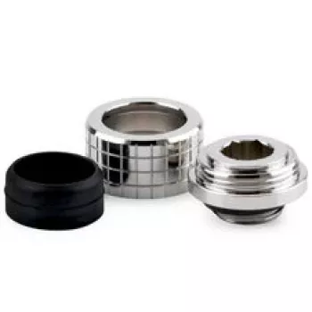 Thermal Grizzly DeltaMate Compression Fitting, ορείχαλκος - γυαλιστερό νικέλιο, HT14, συσκευασία 6 τεμ.