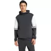 adidas Squadra 25 Sweat-Hoodie ανδρικό μαύρο/λευκό S