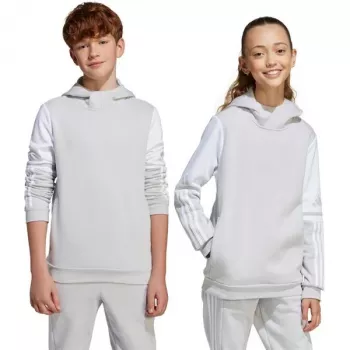 adidas Squadra 25 Sweat Hoody παιδικό γκρι JD4808 140cm