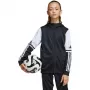 adidas Squadra 25 Hoody παιδικό μαύρο/λευκό 116cm
