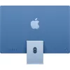Apple iMac 24 ίντσες μπλε M4 10-Core CPU 1TB SSD Nano-Texturglas με Touch ID