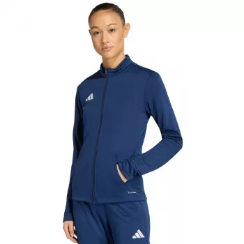 adidas γυναικείο Entrada 26 αθλητικό μπουφάν προπόνησης μπλε μέγεθος M
