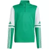 adidas Squadra 25 αθλητικό τοπ προπόνησης Junior Team Green/λευκό JP3160 128cm