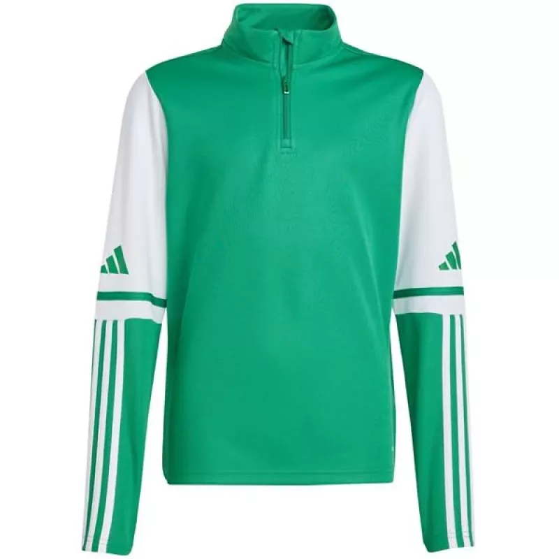 adidas Squadra 25 αθλητικό τοπ προπόνησης Junior Team Green/λευκό JP3160 128cm