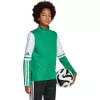 adidas Squadra 25 αθλητικό τοπ προπόνησης Junior Team Green/λευκό JP3160 128cm