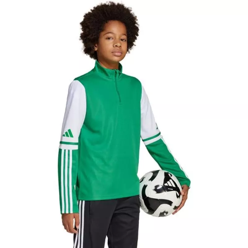 adidas Squadra 25 αθλητικό τοπ προπόνησης Junior Team Green/λευκό JP3160 128cm