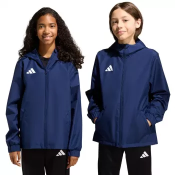 adidas Entrada 26 All Weather παιδικό μπουφάν Navy Blue 140cm JZ9103