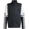 adidas Squadra 25 αθλητικό παιδικό φούτερ μαύρο 140cm