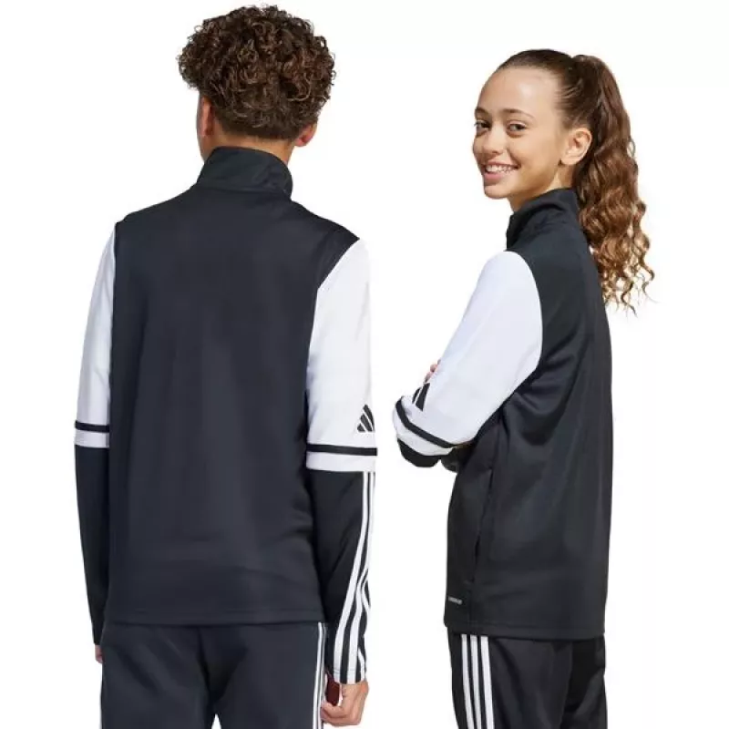 adidas Squadra 25 αθλητικό παιδικό φούτερ μαύρο 140cm
