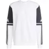adidas Squadra 25 Sweat Crew Ανδρικό Sweatshirt Λευκό/Μαύρο 2XL