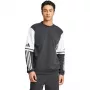 adidas Squadra 25 Sweat Crew Ανδρικό Sweatshirt Μαύρο M
