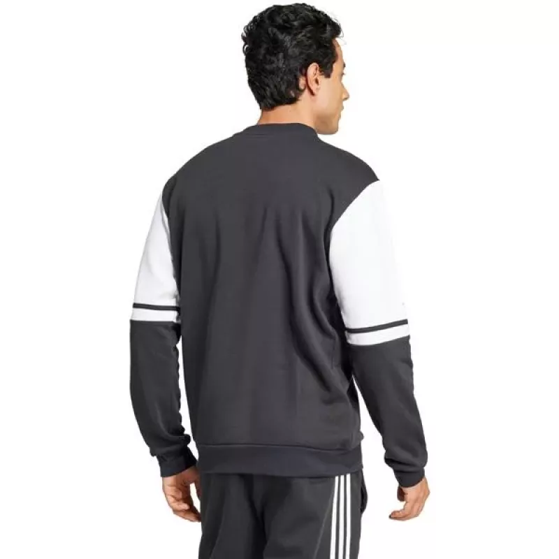 adidas Squadra 25 Sweat Crew Ανδρικό Sweatshirt Μαύρο M