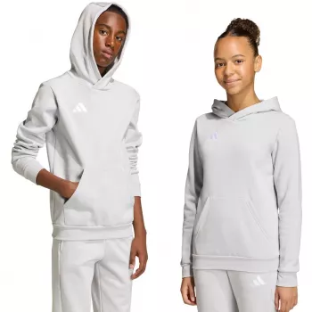 adidas Entrada 26 Hoody Παιδικό Γκρι 128cm