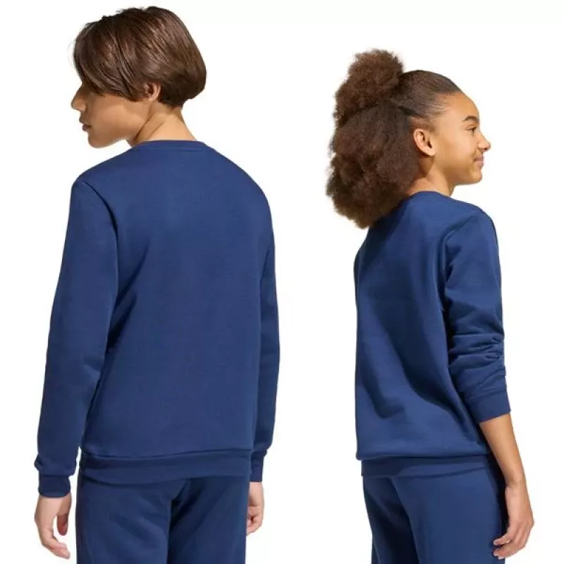 adidas Entrada 26 Sweat Top Παιδικό Navy Blue 164