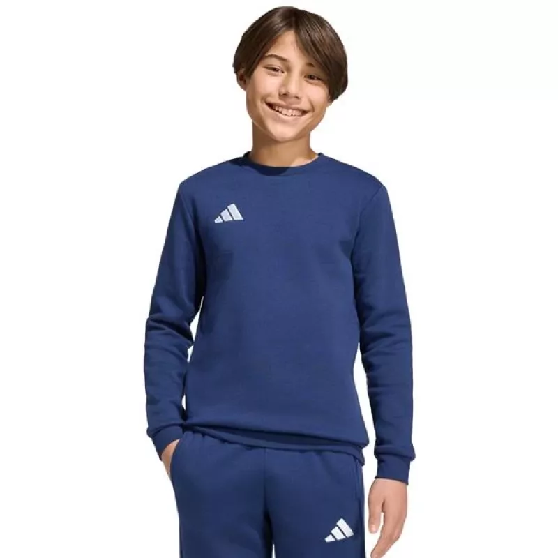 adidas Entrada 26 Sweat Top Παιδικό Navy Blue 164