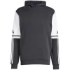 adidas Squadra 25 Sweat Hoody Ανδρικό Μαύρο/Λευκό L