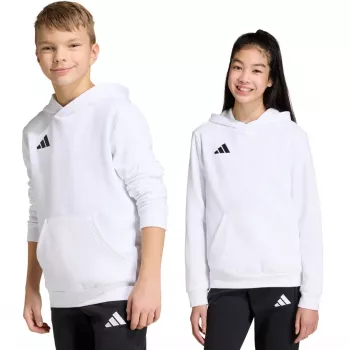 adidas Entrada 26 Hoody Παιδικό Λευκό JZ6561 164cm