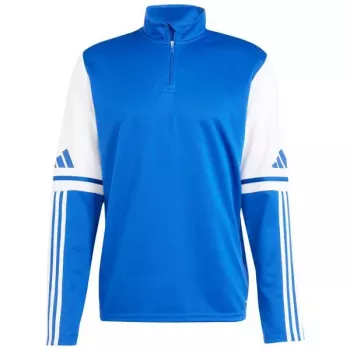 adidas Squadra 25 Ανδρικό Αθλητικό Μπλουζάκι Μπλε/Λευκό Μέγεθος S