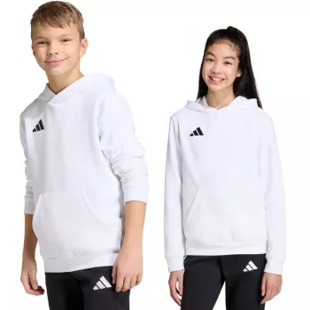 adidas Entrada 26 Hoody Παιδικό Λευκό JZ6561 152cm