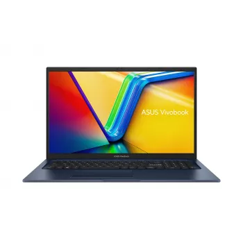 ASUS Vivobook 17 X1704VA-AU836W Laptop, 17,3 inch Full HD IPS, Intel Core 5 120U, 16GB DDR4, 512GB SSD, Windows 11 Home, γερμανικό πληκτρολόγιο QWERTZ