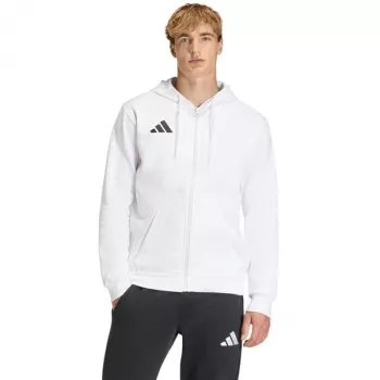 adidas Ανδρικό Entrada 26 Full Zip Hoody Λευκό S