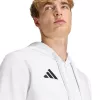 adidas Ανδρικό Entrada 26 Full Zip Hoody Λευκό S