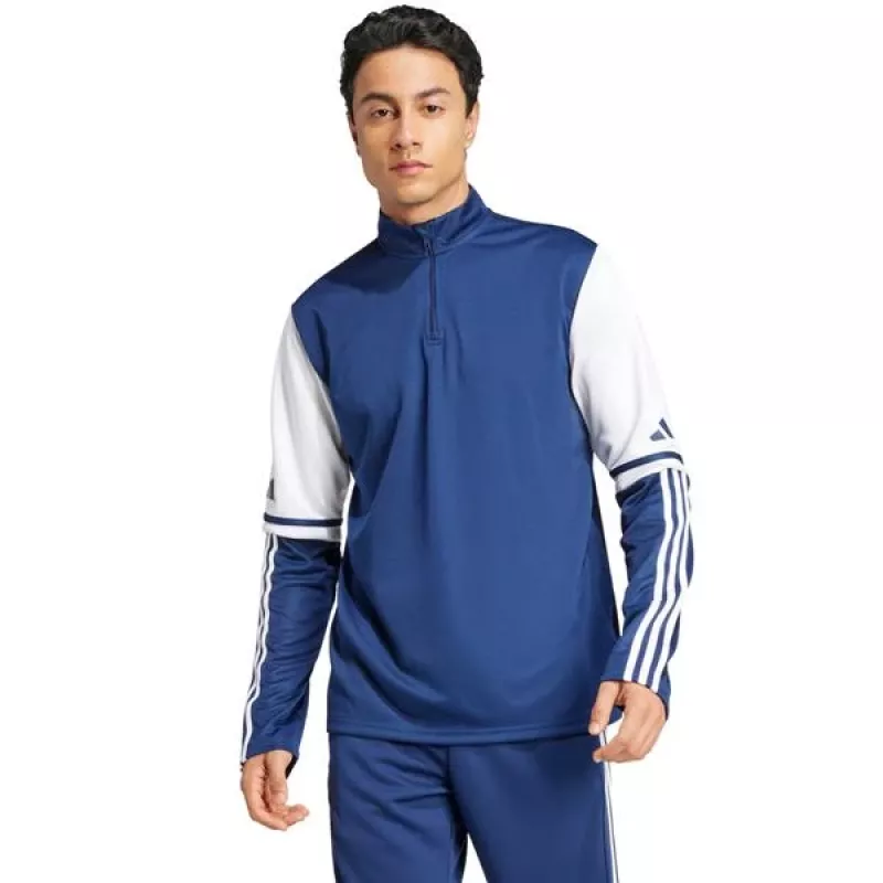adidas Squadra 25 Αθλητικό Τοπ Ανδρικό Team Blue/Λευκό XL