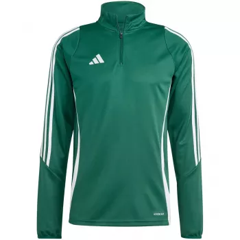 adidas Tiro 24 Αθλητικό Τοπ Sweatshirt Πράσινο-Λευκό IS1040 M