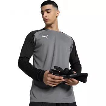 Puma teamPACER GK LS ανδρικό μπλούζα τερματοφύλακα γκρι