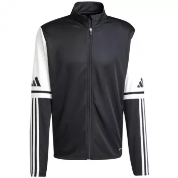 adidas Squadra 25 Trainings-Top ανδρικό με φερμουάρ 1/4 μαύρο/λευκό 2XL