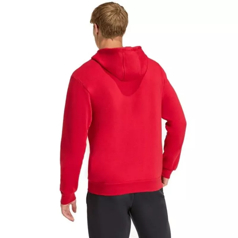 adidas Entrada 26 Full-Zip Hoody ανδρικό Team Power Red/λευκό M