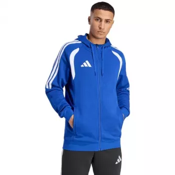 adidas Tiro 26 League Sweat Full Zip Hoodie ανδρικό μπλε KF9105 μέγεθος S