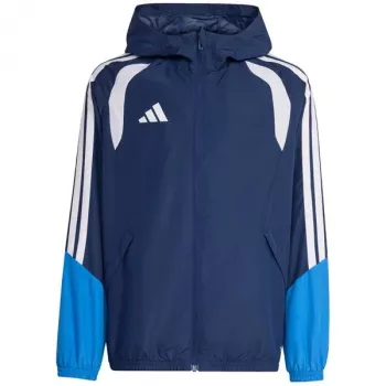 adidas Tiro 26 Competition All Weather παιδικό μπουφάν μπλε 152 cm