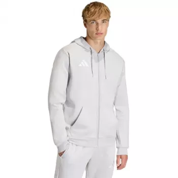 adidas Entrada 26 Full Zip Hoody ανδρικό γκρι L
