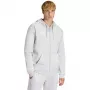 adidas Entrada 26 Full Zip Hoody ανδρικό γκρι L