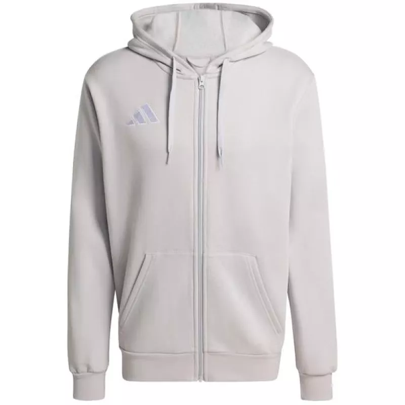 adidas Entrada 26 Full Zip Hoody ανδρικό γκρι L