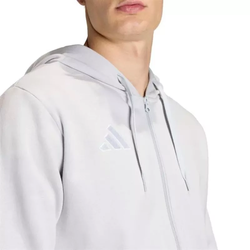 adidas Entrada 26 Full Zip Hoody ανδρικό γκρι L