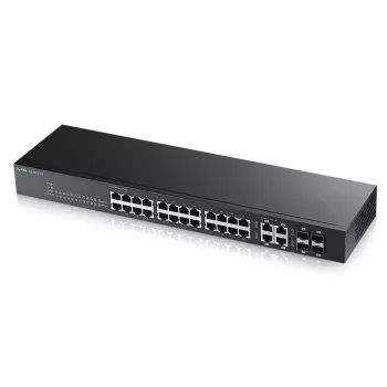 ZyXEL GS1920-24 24-Port Gigabit Smart Managed Switch με 4 SFP, NebulaFlex Cloud Management