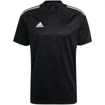 adidas Condivo 21 JSY ανδρικό αθλητικό μπλουζάκι μαύρο GJ6790 μέγεθος M