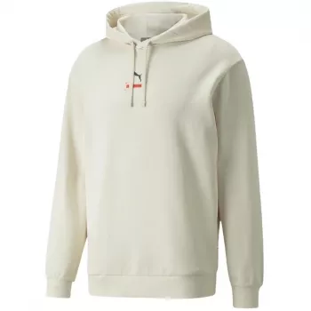 Puma Better Hoodie TR ανδρικό πουλόβερ σε Pebble Beige με κουκούλα με κορδόνι και μπροστινή τσέπη καγκουρό