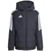 adidas Tiro 26 χειμερινό μπουφάν παιδικό μαύρο KA5319 152cm