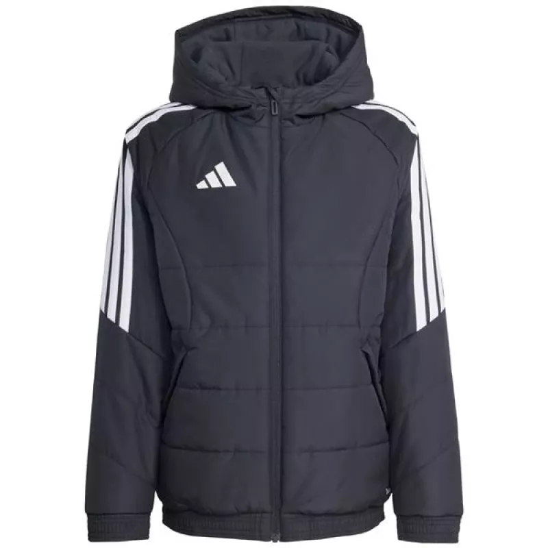 adidas Tiro 26 χειμερινό μπουφάν παιδικό μαύρο KA5319 152cm