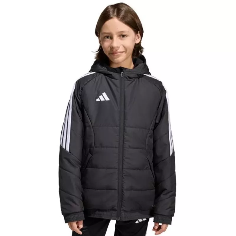 adidas Tiro 26 χειμερινό μπουφάν παιδικό μαύρο KA5319 152cm